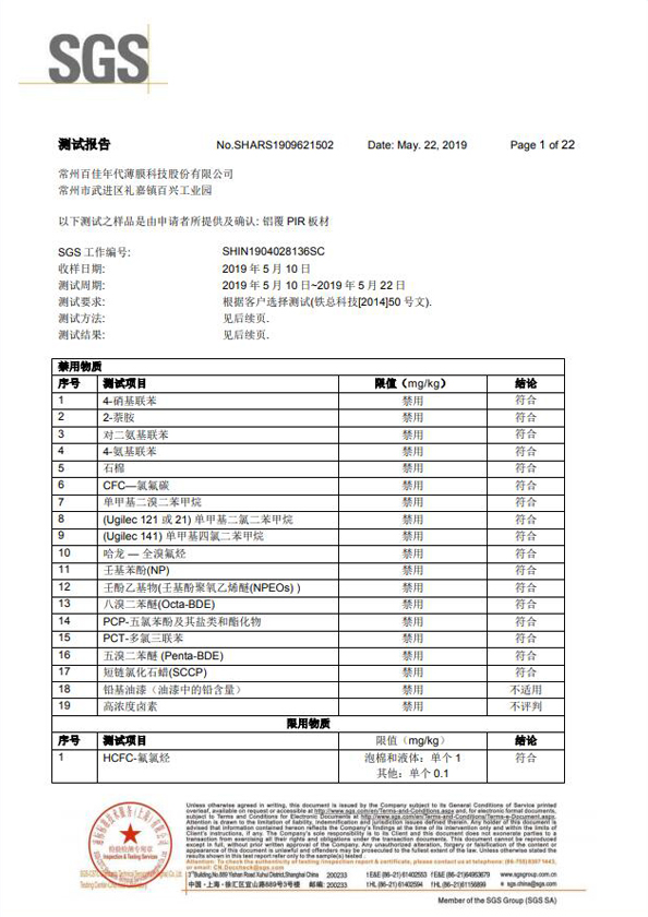 禁限用物質(zhì)-禁限用物質(zhì)SHA19-096215-0